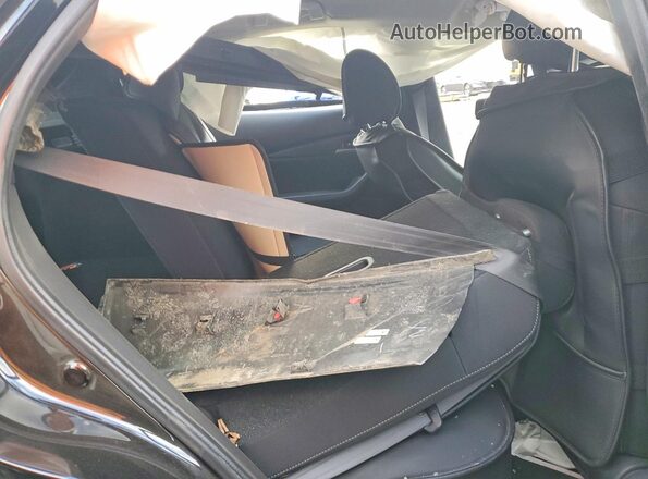 3MVDMBAL4MM222102 2021 MAZDA CX-30 Charcoal Rear seats view