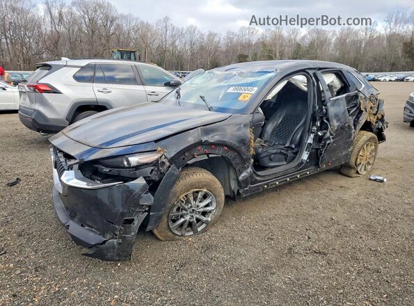 3MVDMBAL4MM222102 2021 MAZDA CX-30 Charcoal Front left