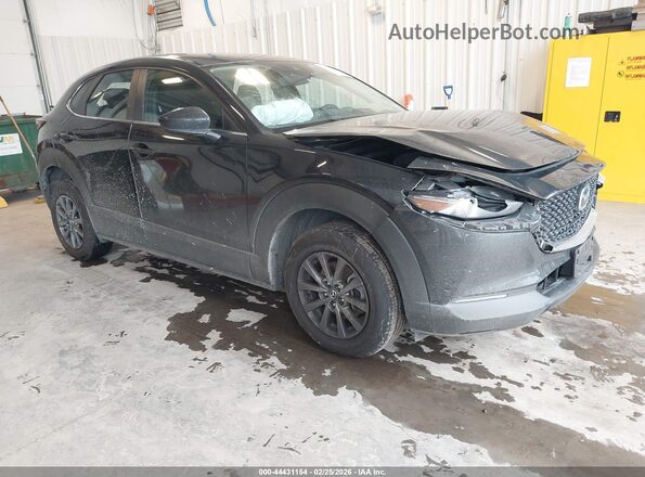 3MVDMBAL4MM258212 2021 MAZDA CX-30 Black წინა მარჯვენა