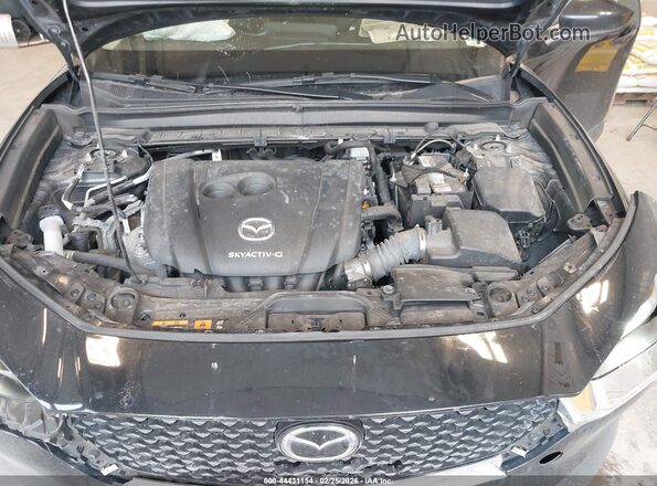 3MVDMBAL4MM258212 2021 MAZDA CX-30 Black უკანა ხედი