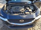 2024 Mazda Cx-30 Black vin: 3MVDMBAM0RM667453