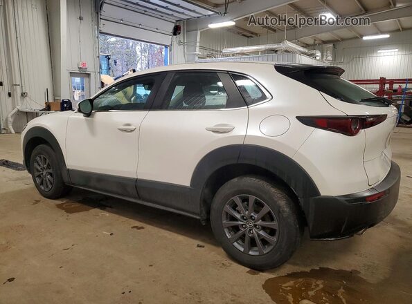 3MVDMBAM2RM647902 2024 MAZDA CX-30 White Trasero izquierdo