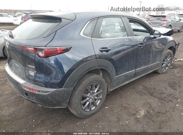3MVDMBAM5SM759695 2025 MAZDA CX-30 Dark Blue Задня права чверть