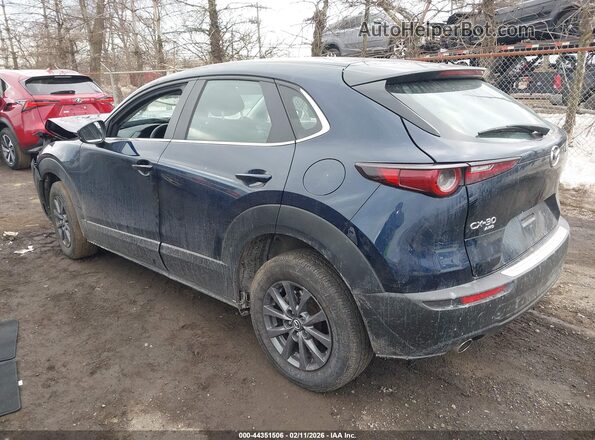 3MVDMBAM5SM759695 2025 MAZDA CX-30 Dark Blue Задня ліва чверть