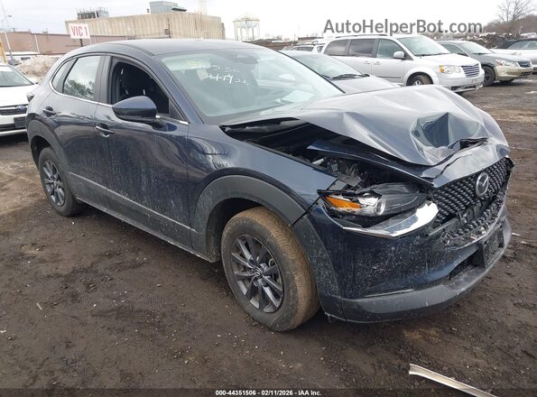 3MVDMBAM5SM759695 2025 MAZDA CX-30 Dark Blue Передня права чверть