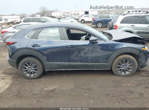 3MVDMBAM5SM759695 2025 MAZDA CX-30 Dark Blue Вид задньої частини салону