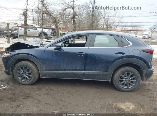 3MVDMBAM5SM759695 2025 MAZDA CX-30 Dark Blue Панорамний вид салону 360°