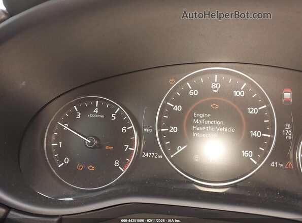 3MVDMBAM5SM759695 2025 MAZDA CX-30 Dark Blue 