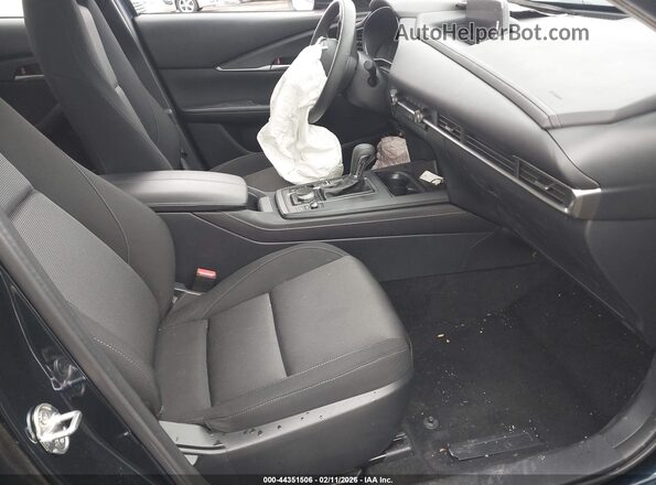 3MVDMBAM5SM759695 2025 MAZDA CX-30 Dark Blue Вид салону спереду