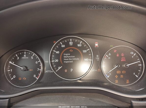 3MVDMBAM5SM759695 2025 MAZDA CX-30 Dark Blue Вид задніх сидінь