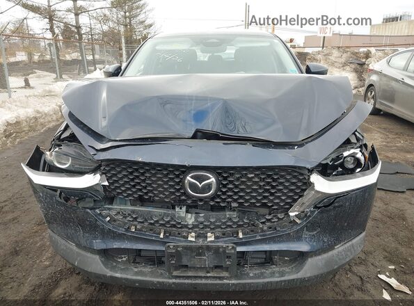 3MVDMBAM5SM759695 2025 MAZDA CX-30 Dark Blue Вид щитка приладів