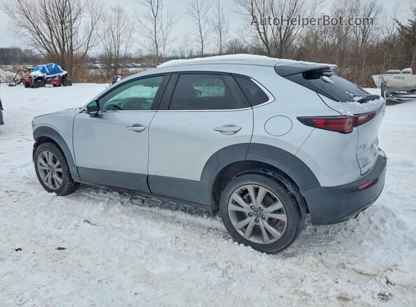 3MVDMBBL2MM201540 2021 MAZDA CX-30 Silver Rear left