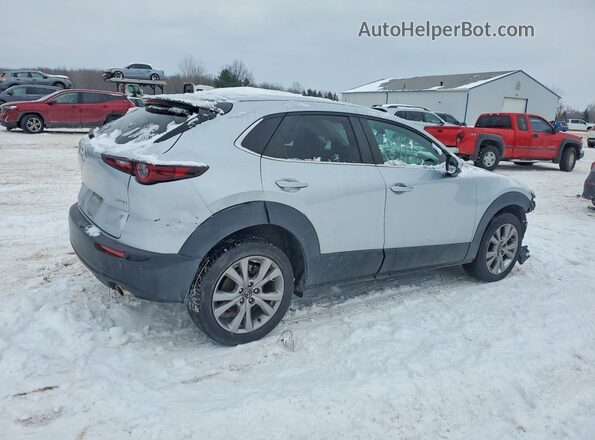 3MVDMBBL2MM201540 2021 MAZDA CX-30 Silver Rear right