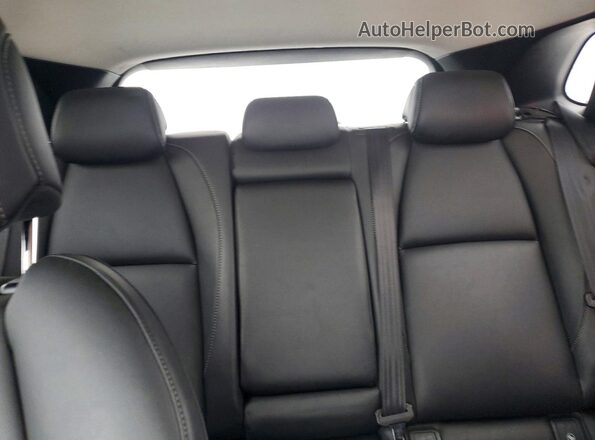 3MVDMBBL2MM201540 2021 MAZDA CX-30 Silver Rear seats view