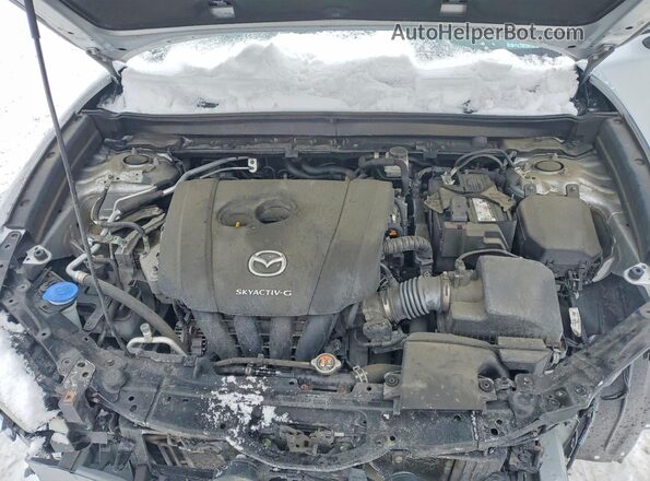 3MVDMBBL2MM201540 2021 MAZDA CX-30 Silver Engine compartment view