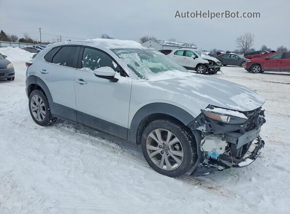 3MVDMBBL2MM201540 2021 MAZDA CX-30 Silver Front right