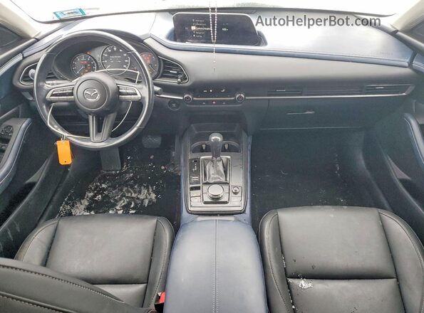 3MVDMBBL2MM201540 2021 MAZDA CX-30 Silver Dashboard view