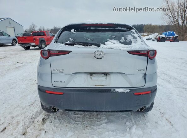 3MVDMBBL2MM201540 2021 MAZDA CX-30 Silver Rear view