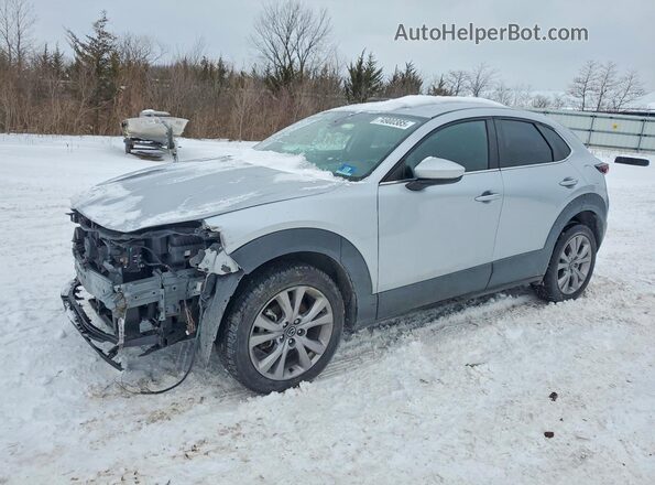 3MVDMBBL2MM201540 2021 MAZDA CX-30 Silver Front left
