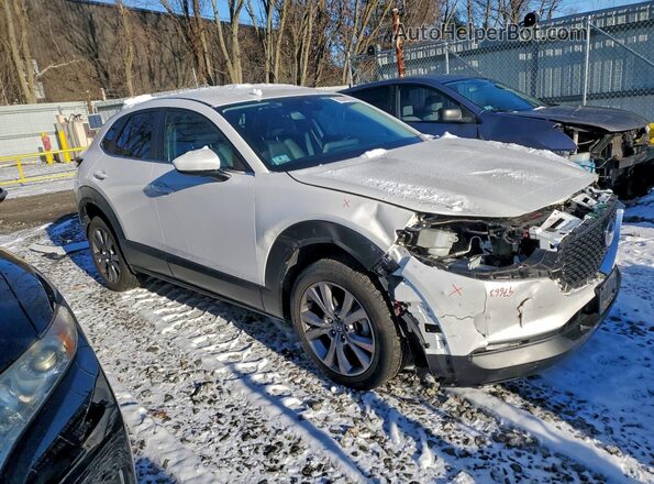 3MVDMBBL3MM218606 2021 MAZDA CX-30 White Front right