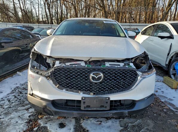 3MVDMBBL3MM218606 2021 MAZDA CX-30 White Front view