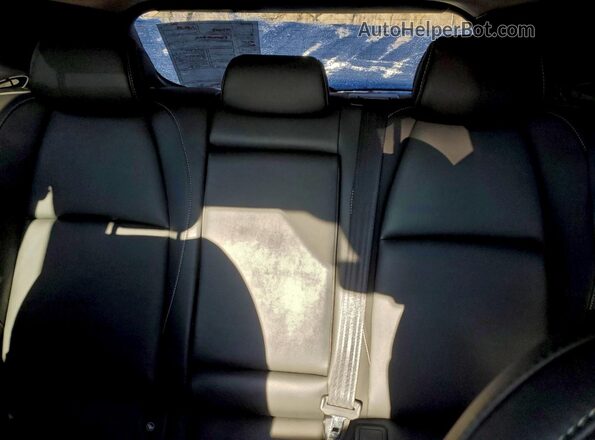 3MVDMBBL3MM218606 2021 MAZDA CX-30 White Rear seats view