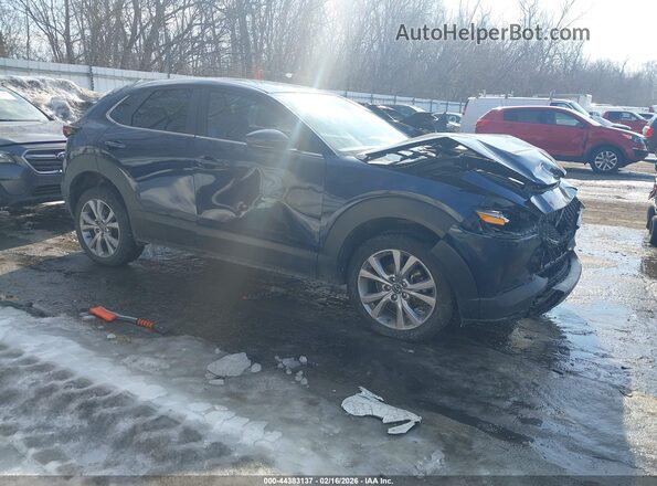 3MVDMBBL4MM238976 2021 MAZDA CX-30 Blue წინა მარჯვენა