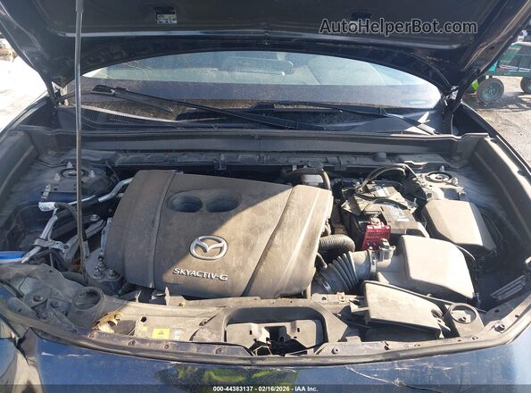3MVDMBBL4MM238976 2021 MAZDA CX-30 Blue უკანა ხედი