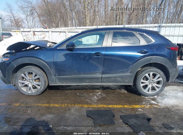 3MVDMBBL4MM238976 2021 MAZDA CX-30 Blue სალონის 360-გრადუსიანი ხედი