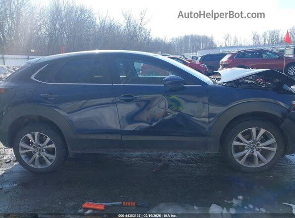 3MVDMBBL4MM238976 2021 MAZDA CX-30 Blue უკანა სალონის ხედი