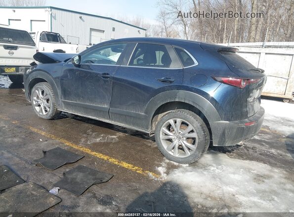 3MVDMBBL4MM238976 2021 MAZDA CX-30 Blue უკანა მარცხენა