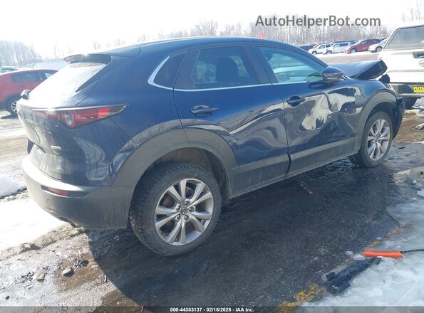 3MVDMBBL4MM238976 2021 MAZDA CX-30 Blue უკანა მარჯვენა