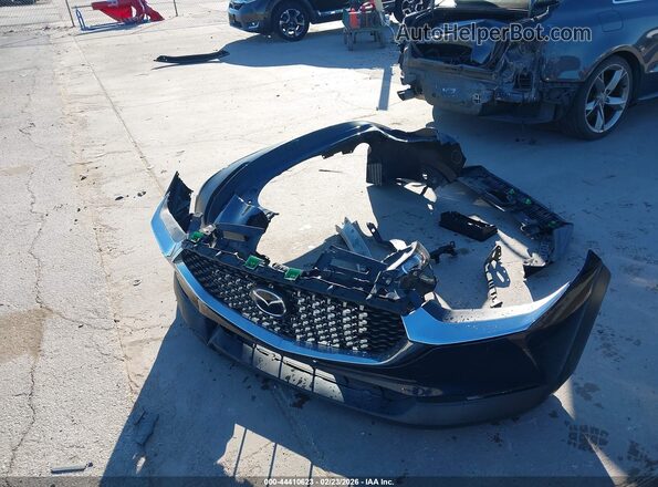 3MVDMBBL5MM317167 2021 MAZDA CX-30 Blue Vista del cuadro de instrumentos