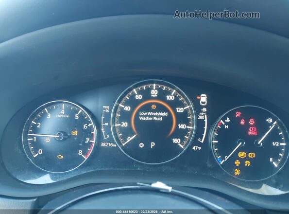3MVDMBBL5MM317167 2021 MAZDA CX-30 Blue Vista de los asientos traseros