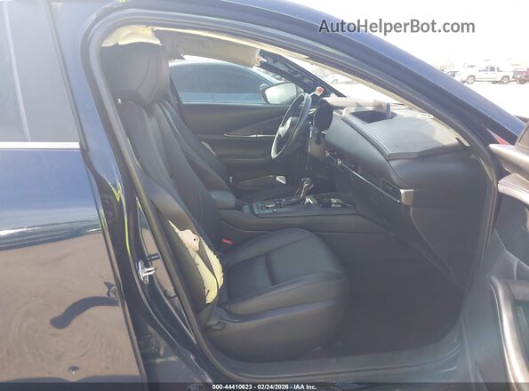 3MVDMBBL5MM317167 2021 MAZDA CX-30 Blue Vista interior delantera
