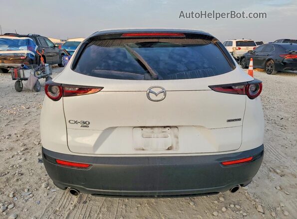 3MVDMBBL5MM319274 2021 MAZDA CX-30 White უკანა ხედი