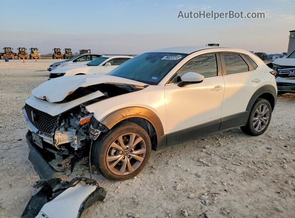 3MVDMBBL5MM319274 2021 MAZDA CX-30 White წინა მარცხენა ხედი სამი მეოთხედიდან