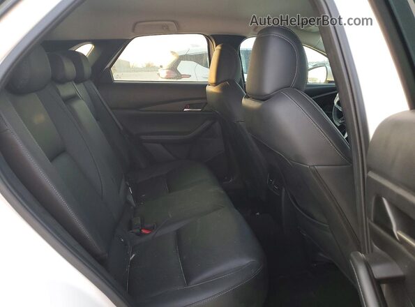 3MVDMBBL5MM319274 2021 MAZDA CX-30 White უკანა სალონის ხედი