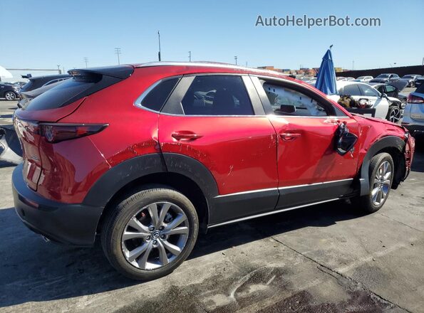 3MVDMBBL7NM442284 2022 MAZDA CX-30 Red Trasero derecho
