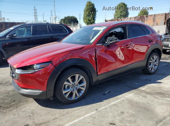 3MVDMBBL7NM442284 2022 MAZDA CX-30 Red Vista tres cuartos delantera izquierda