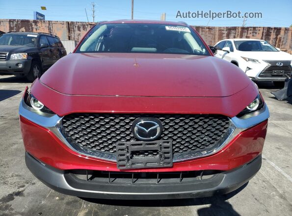 3MVDMBBL7NM442284 2022 MAZDA CX-30 Red Vista frontal