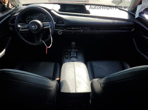 3MVDMBBL7NM442284 2022 MAZDA CX-30 Red Vista del salpicadero