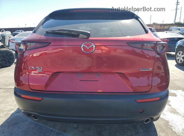 3MVDMBBL7NM442284 2022 MAZDA CX-30 Red Vista trasera