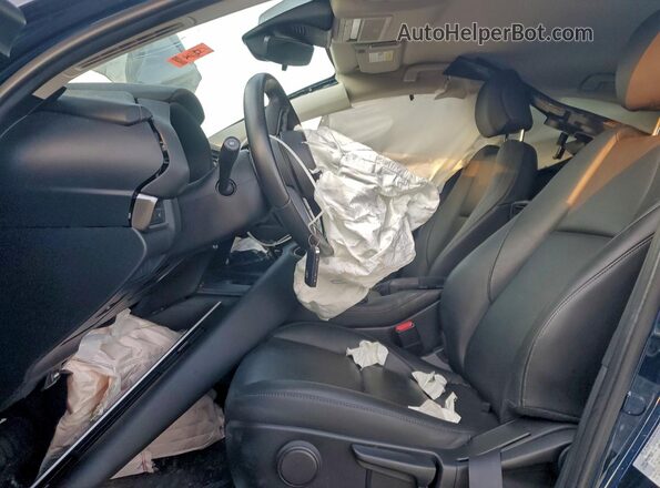 3MVDMBBL8MM300203 2021 MAZDA CX-30 Синий Вид салона спереди