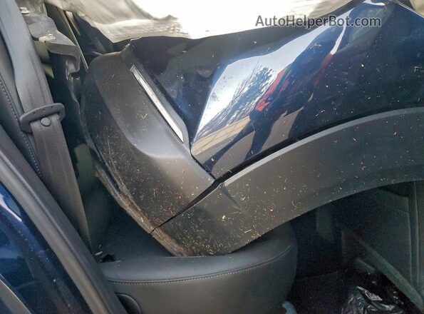 3MVDMBBL8MM300203 2021 MAZDA CX-30 Синий Вид задней части салона