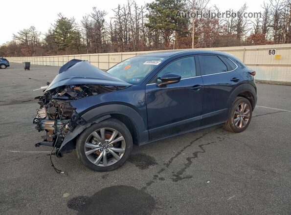 3MVDMBBL8MM300203 2021 MAZDA CX-30 Синий Передняя левая четверть