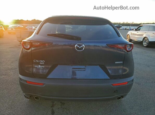 3MVDMBBL8MM300203 2021 MAZDA CX-30 Синий Вид сзади