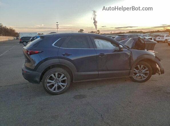 3MVDMBBL8MM300203 2021 MAZDA CX-30 Синий Задняя правая четверть