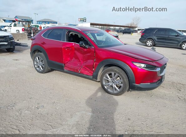 3MVDMBBL9NM442450 2022 MAZDA CX-30 Красный Передняя правая четверть