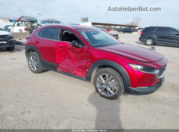 3MVDMBBL9NM442450 2022 MAZDA CX-30 Красный Вид спереди
